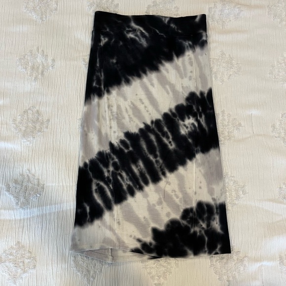 tie dye pencil skirt, size small - Picture 1 of 4